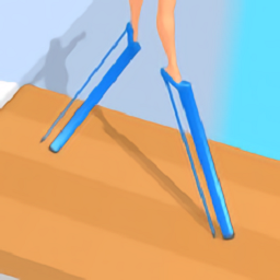 杂技高跟鞋游戏