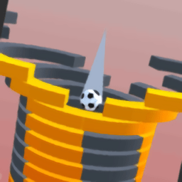 螺旋堆栈跳转游戏