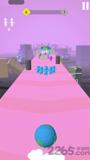 开心粘粘球游戏 开心粘粘球手游下载