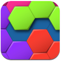 积木六边形拼图