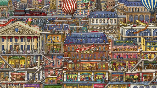 labyrinth city最新版本 labyrinth city游戏下载