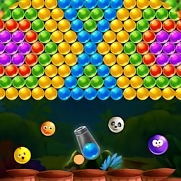 泡泡师疯了游戏
