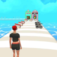 求职者赛跑游戏(job runner)