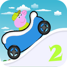 小猪佩奇开车游戏