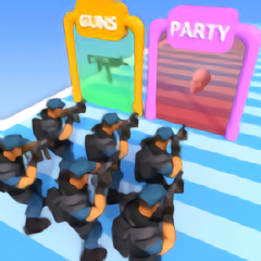 士兵跑步者游戏(troops runner)