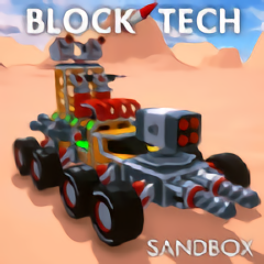 沙盒汽车建造师游戏(block tech sandbox)