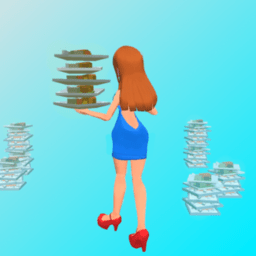 送餐小姐姐游戏