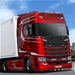 美国卡车模拟器3d手游