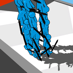 一起叠人塔游戏