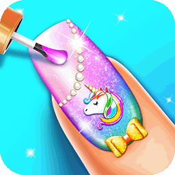 公主美甲小游戏