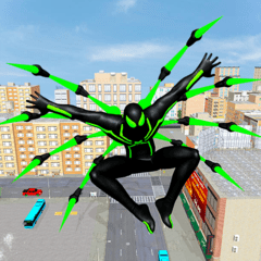 绳索蜘蛛侠2021游戏