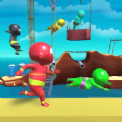 火柴人障碍赛跑游戏