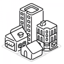 简笔画风合并大楼最新版