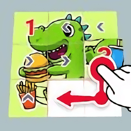 图片幻灯片拼图游戏(pic slide it)