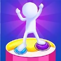 踩泡泡比赛游戏(pop it clash)