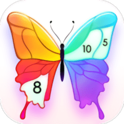 油漆颜色秘密花园填色手游