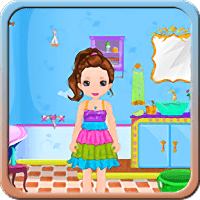 公主卫生间清洁游戏