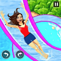 滑水竞速冒险最新版(uphill water)