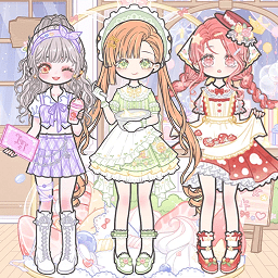 粉彩少女学院派游戏