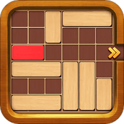 华容道积木拼图游戏