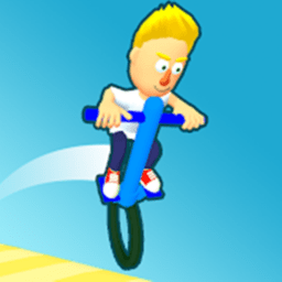 画个跳跳乐游戏