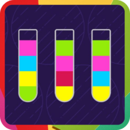 七彩水排序拼图免费版