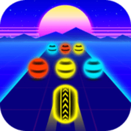 霓虹色球道跑最新版