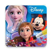 迪士尼魔法涂色游戏