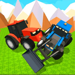 3d模拟卡车战场游戏
