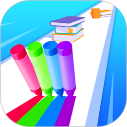 彩笔快来画小游戏