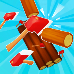 翻滚的斧头切切切游戏