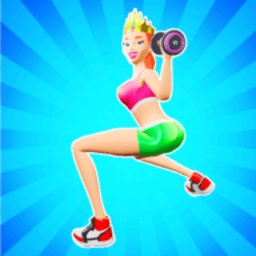 减肥走秀游戏(gym runner 3d)