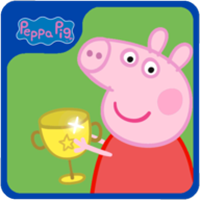 小猪佩奇运动会国际服