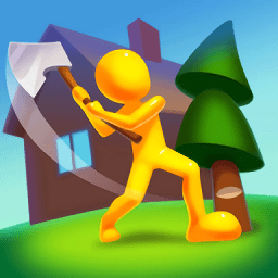 伐木工人砍柴手机版