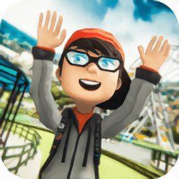 夏季运动会主题公园游戏