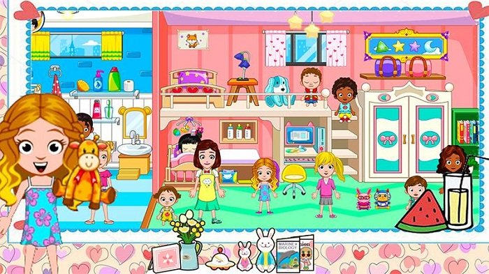 你家小镇幼稚园游戏 你家小镇幼稚园下载