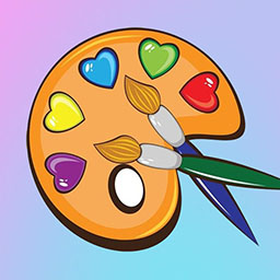 儿童涂色填色涂涂乐完整版