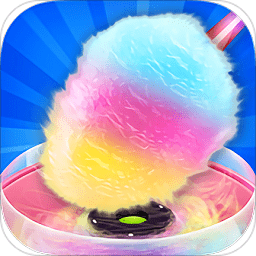 梦幻七彩棉花糖游戏