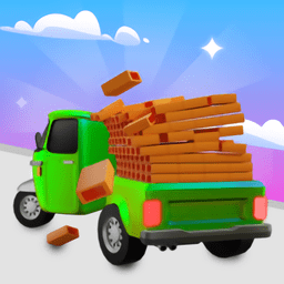 下坡别翻车游戏