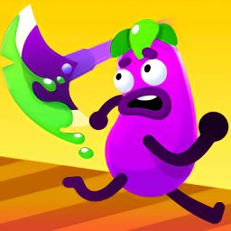 水果障碍竞赛游戏