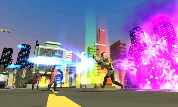 赛博都市游戏下载