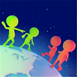 人群征服星球游戏(planet conquer)