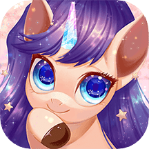 彩虹独角兽换装沙龙手游