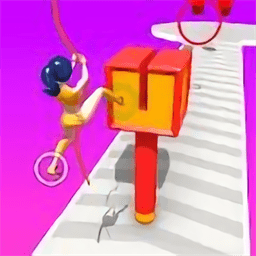 空中杂技演员游戏