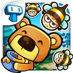 小熊偷蜂蜜游戏