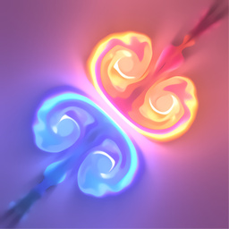 魔幻炫彩粒子游戏