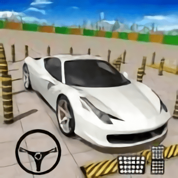 疯狂的停车场3d游戏(car parking game)