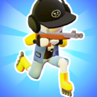 旱冰射手游戏(shooters io)