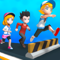 冲鸭小小人手游