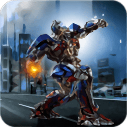 改造机器人战斗游戏